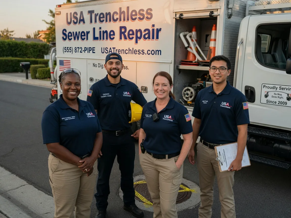 Sewer Line Repair company in Blairstown, IA